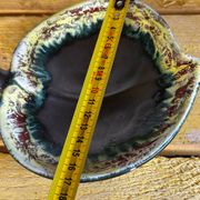 Vintage Ceramic Apple-Shaped Bowl/Trinket Dish