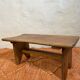 Table basse lavandière