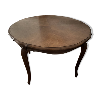 Solid wood table