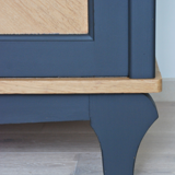 Cabinet with sliding doors 60s