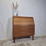 Bernhard Pedersen & Søn, secrétaire danois vintage, coiffeuse