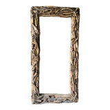 Bali driftwood mirror