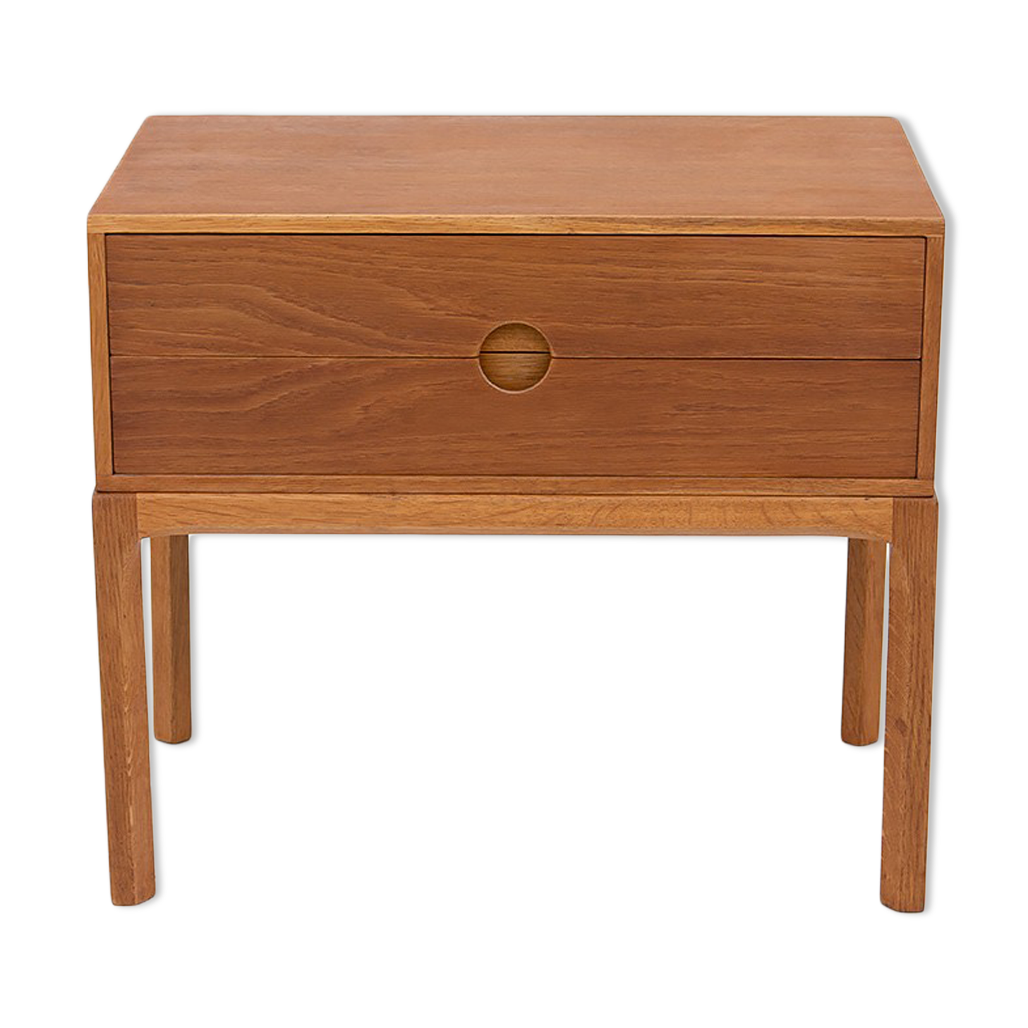 Danish Oak Console by Kai Kristiansen for Aksel Kjersgaard