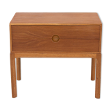 Console en chêne danois par Kai Kristiansen pour Aksel Kjersgaard