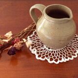 Glazed sandstone jug pitcher