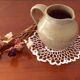 Glazed sandstone jug pitcher