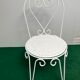 Garden furniture wrought iron year 50-60