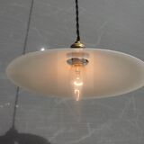 Art Deco opaline pendant lamp