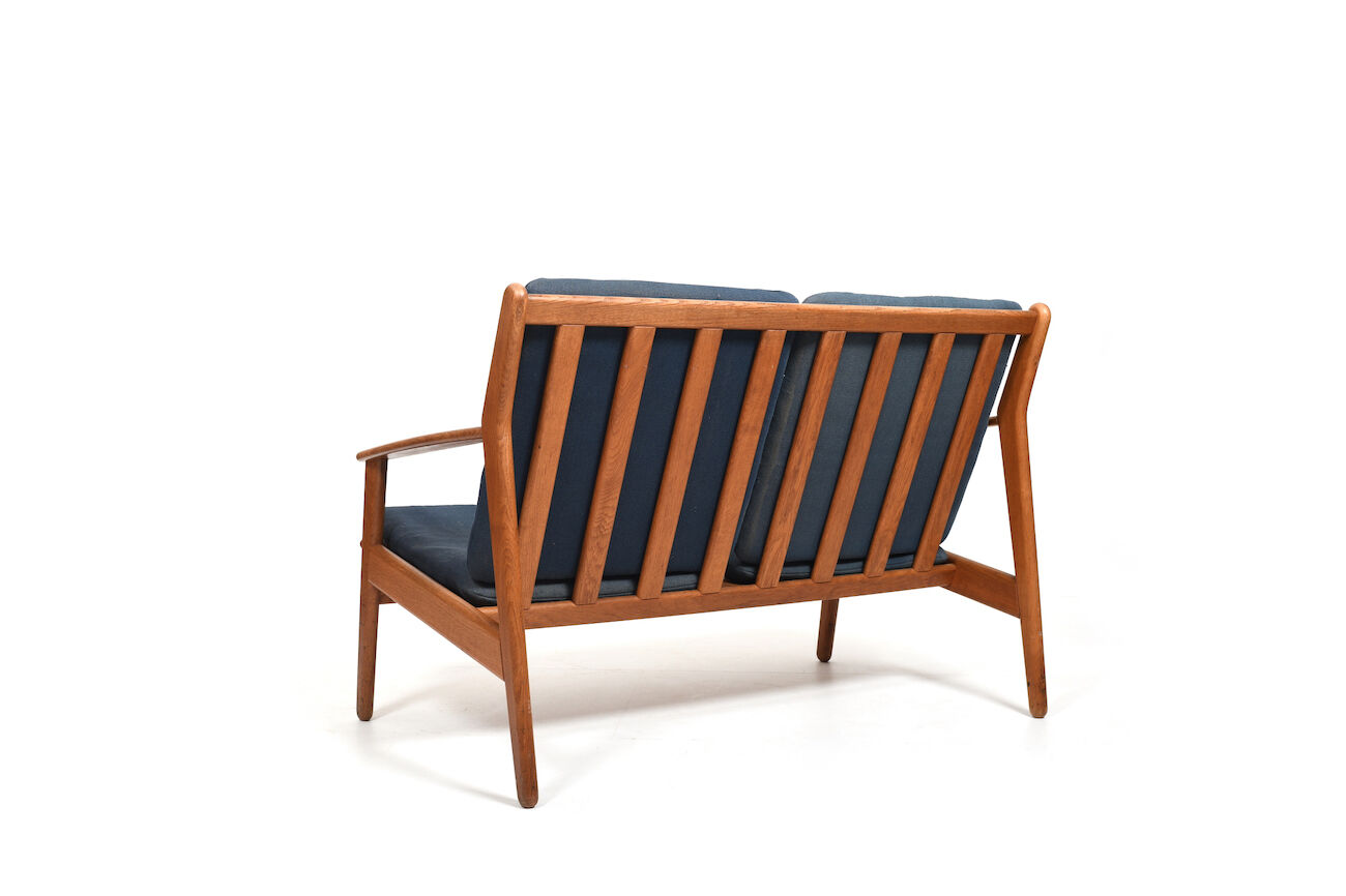 Poul M. Volther Sofa Model J56 FDB Møbler Denmark