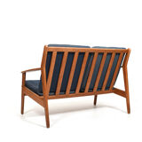 Poul M. Volther Sofa Model J56 FDB Møbler Denmark