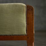 Lounge Chairs by Jac. van den Bosch, Netherlands, 1920s