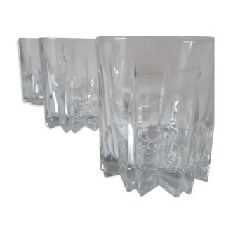 Set of 4 whiskey glasses