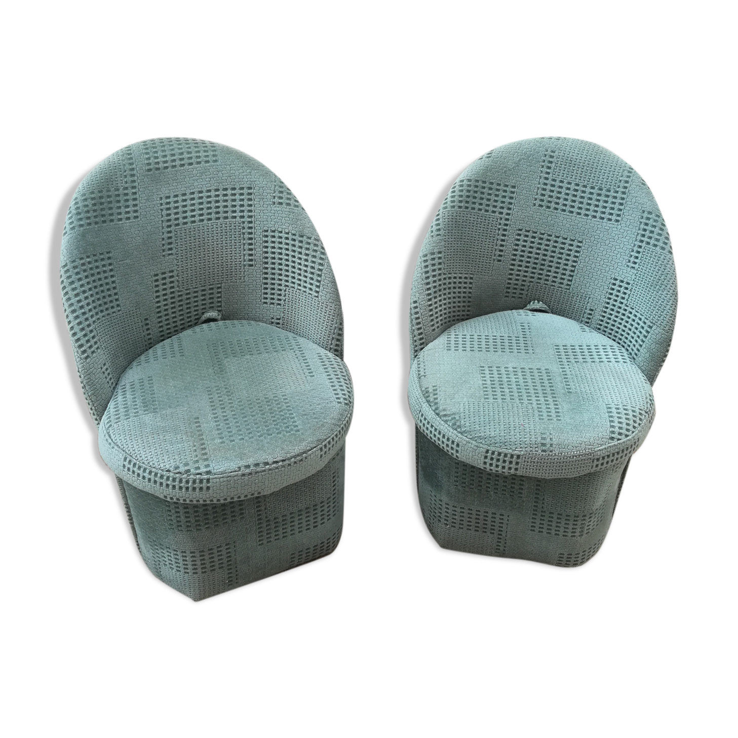 Paire de fauteuils