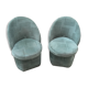Paire de fauteuils