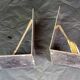 Pare of Vintage, Mid Century Modern Bookends (Bookstoppes). Sporte Theme