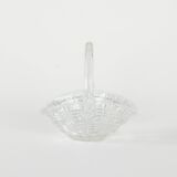 Sucrier en forme de panier, design danois, années 1970, fabriqué au Danemark