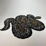 Ikea Art Event 2019 Snake Rug by Supakitch