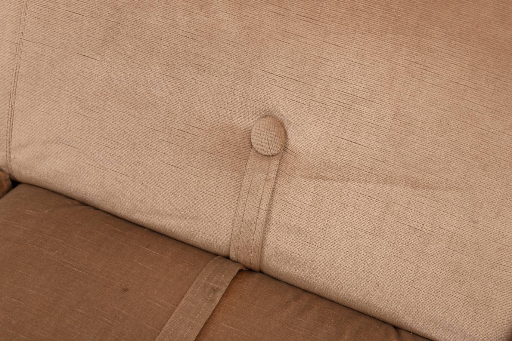 Canapé courbé design italien vintage des années 1960