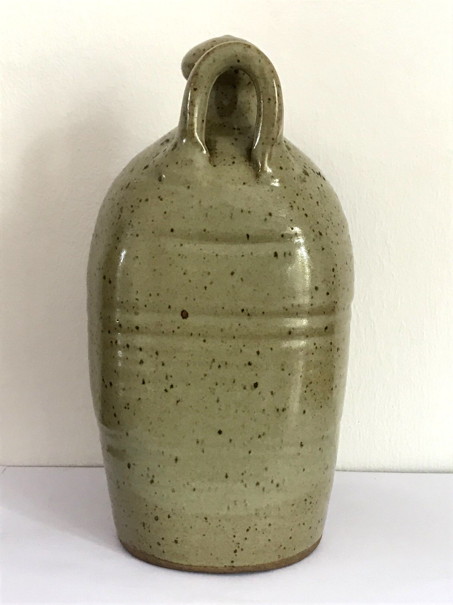 Salt hand in pyrite stoneware 70s