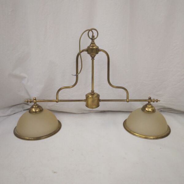 Lustre style billard American Coop