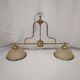 American Coop billiards style chandelier