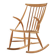 Iw3 beech rocking chair by illum wikkelsø for niels eilersen (mk10413)