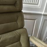 Leather armchair 70's