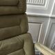 Fauteuil cuir années 70