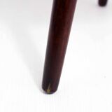 Round formica plant stand pedestal