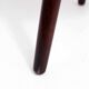 Round formica plant stand pedestal