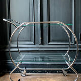 Art Deco service trolley