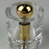 60s 70s table lamp Nachtmann Leuchten Germany Ice Cube Space Age design