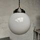Opaline ball suspension