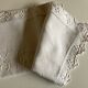 19th country pillowcase in raw linen canvas