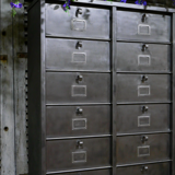 Furniture with 20 strafor industrial lockers