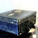 Old jewelry box