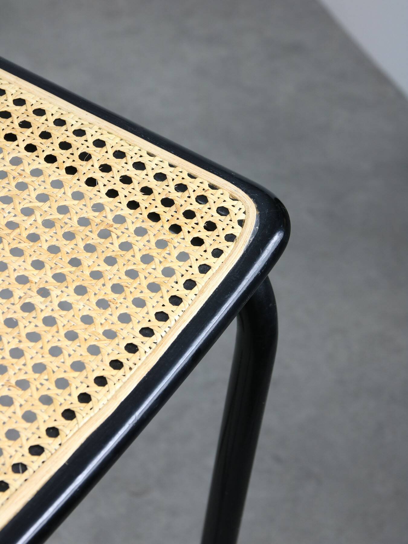 Pair of vintage Cesca Bar Chairs by Marcel Breuer