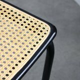 Pair of vintage Cesca Bar Chairs by Marcel Breuer