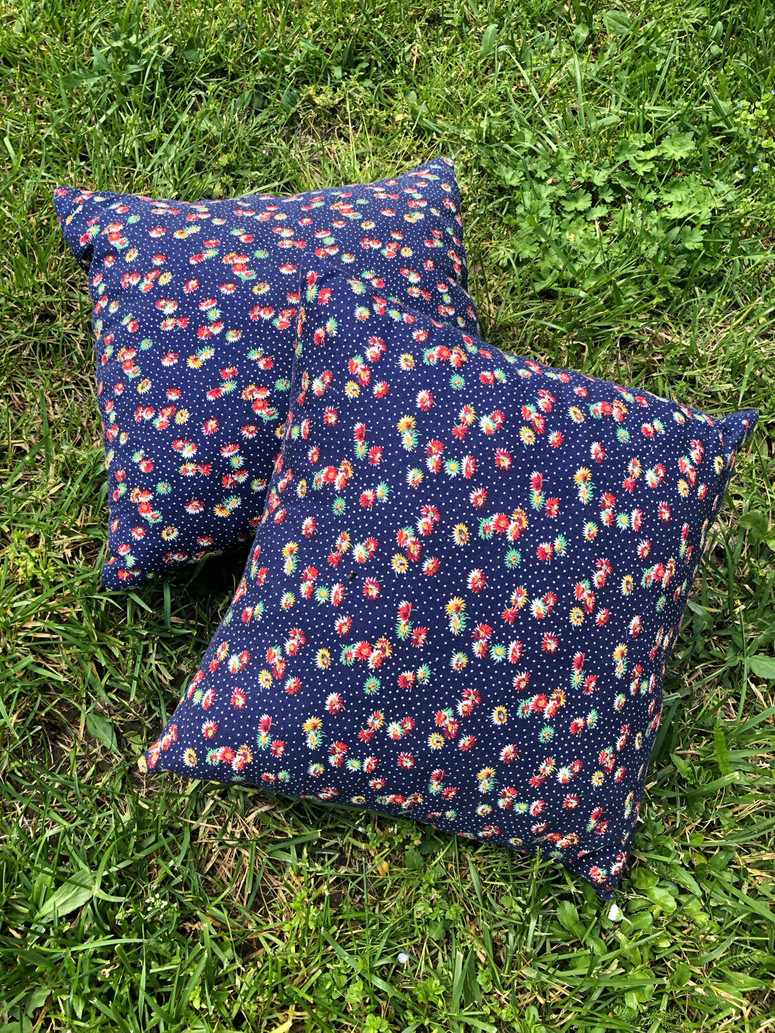 Vintage cushions