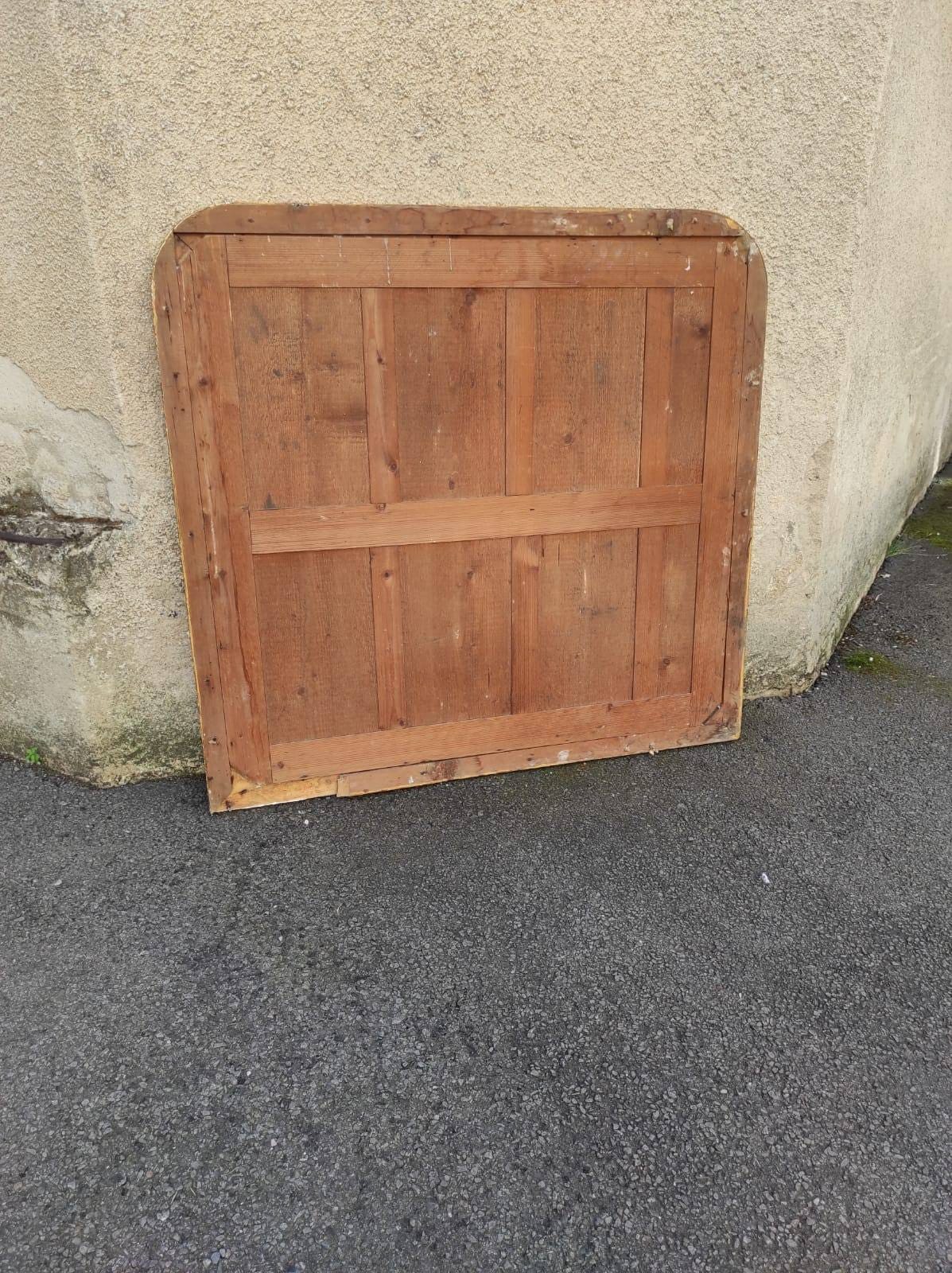 Mirror Louis Philippe 100/105 cm