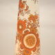 Ceramic lava floor lamp West Germany by Walter Gerhards