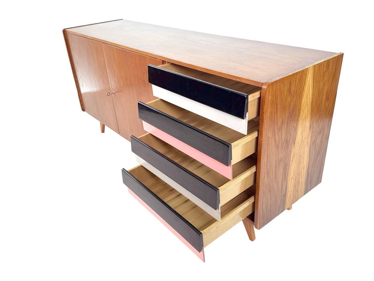 Vintage U-460 sideboard – Jiri Jiroutek for Interier Praha