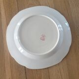 Plat de service rond Sté céramique Maestricht modèle Victoria