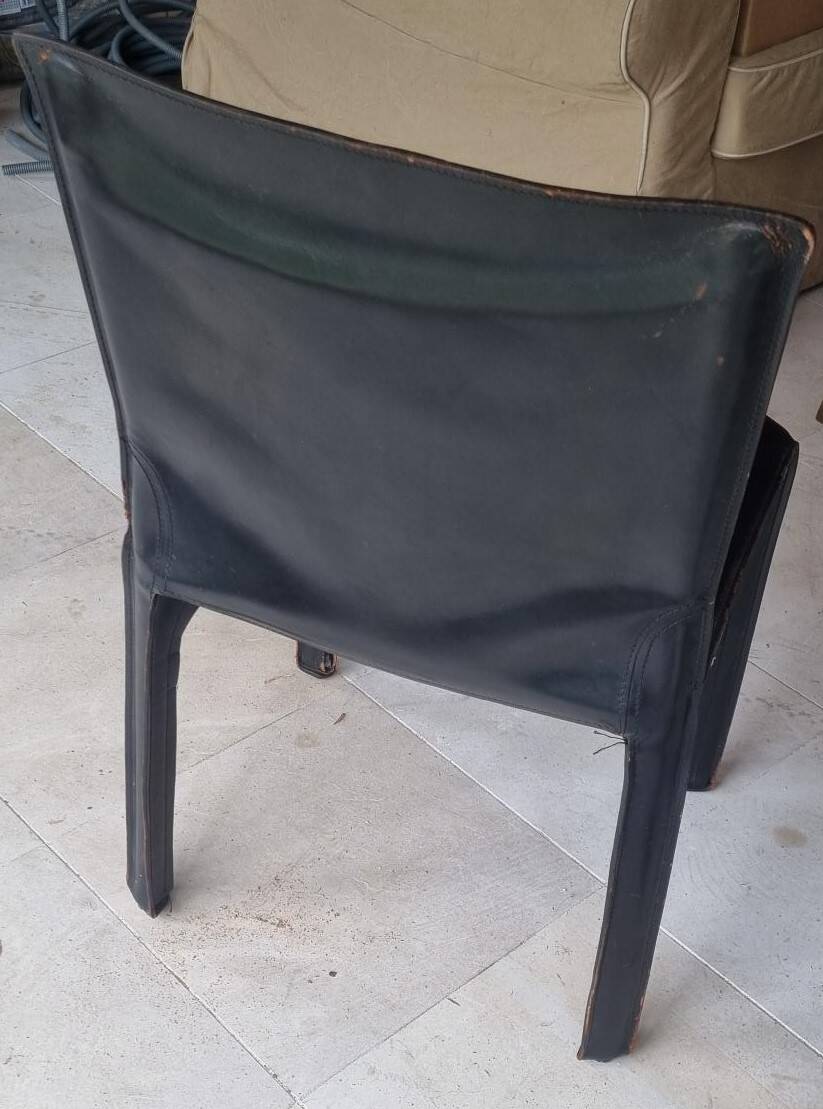 Cab 412 chairs by mario bellini cassina