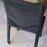 Cab 412 chairs by mario bellini cassina