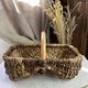 Rattan split basket