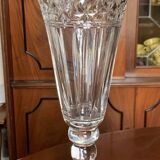 Vase ancien en cristal
