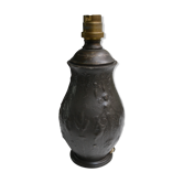 Lampe ancienne XIXeme bronze sculpté