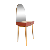 Coiffeuse version scandinave restaurée