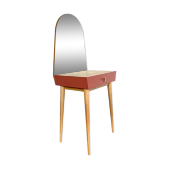 Coiffeuse version scandinave restaurée